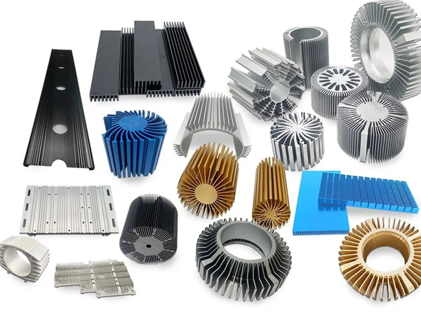 汽車散熱器鋁合金cnc加工